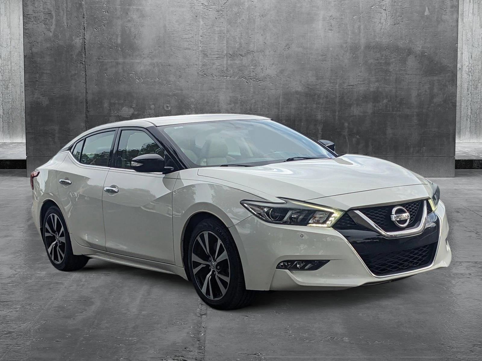 2018 Nissan MAXIN Vehicle Photo in WEST PALM BEACH, FL 33407-3296