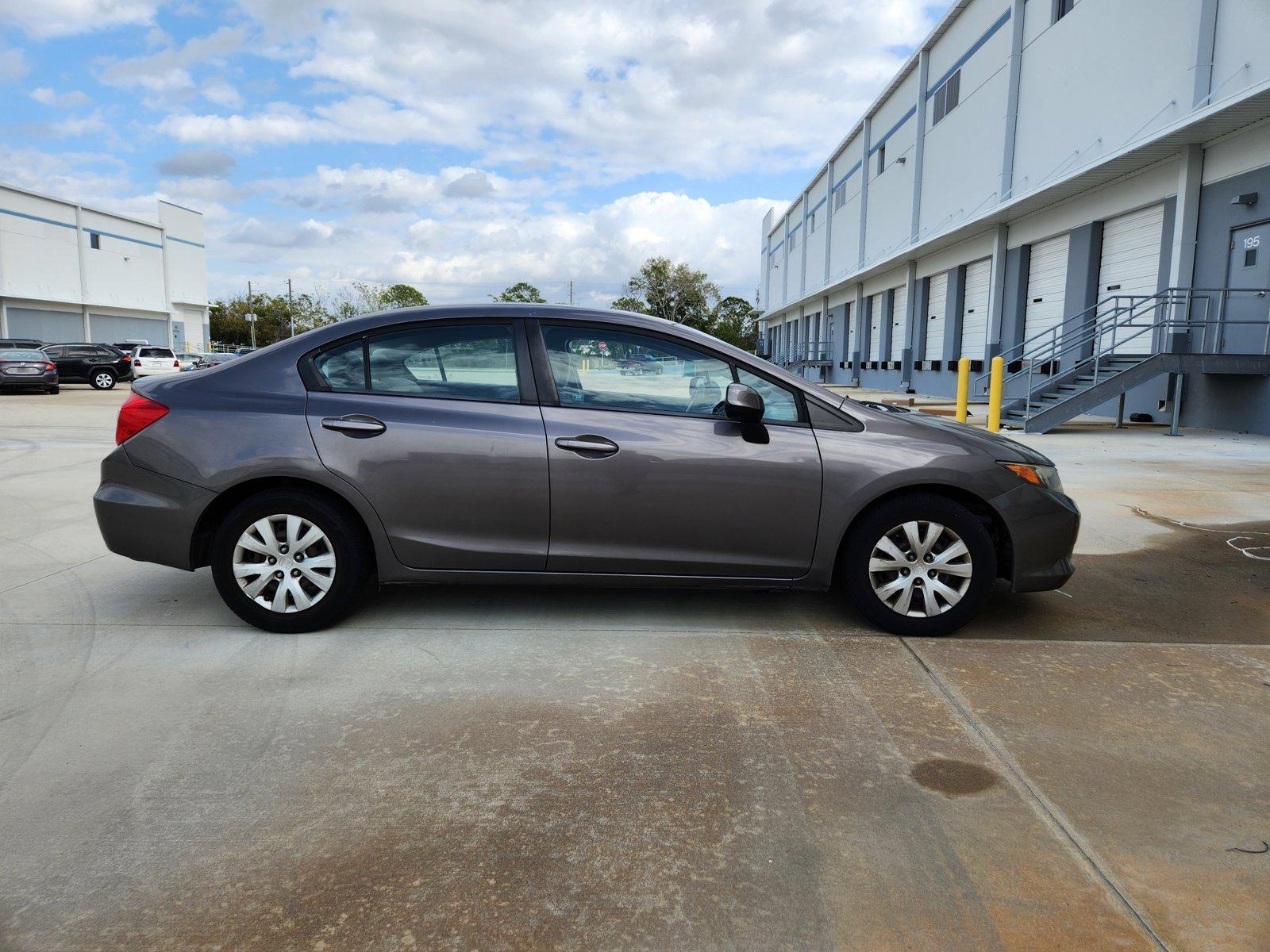 2012 Honda Civic Sedan Vehicle Photo in Winter Park, FL 32792