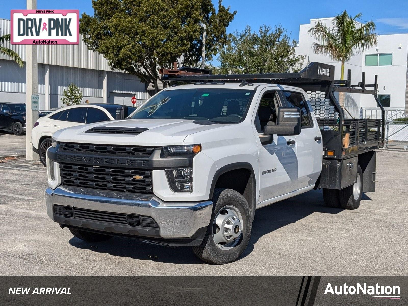 2021 Chevrolet Silverado 3500 HD CC Vehicle Photo in Miami, FL 33015