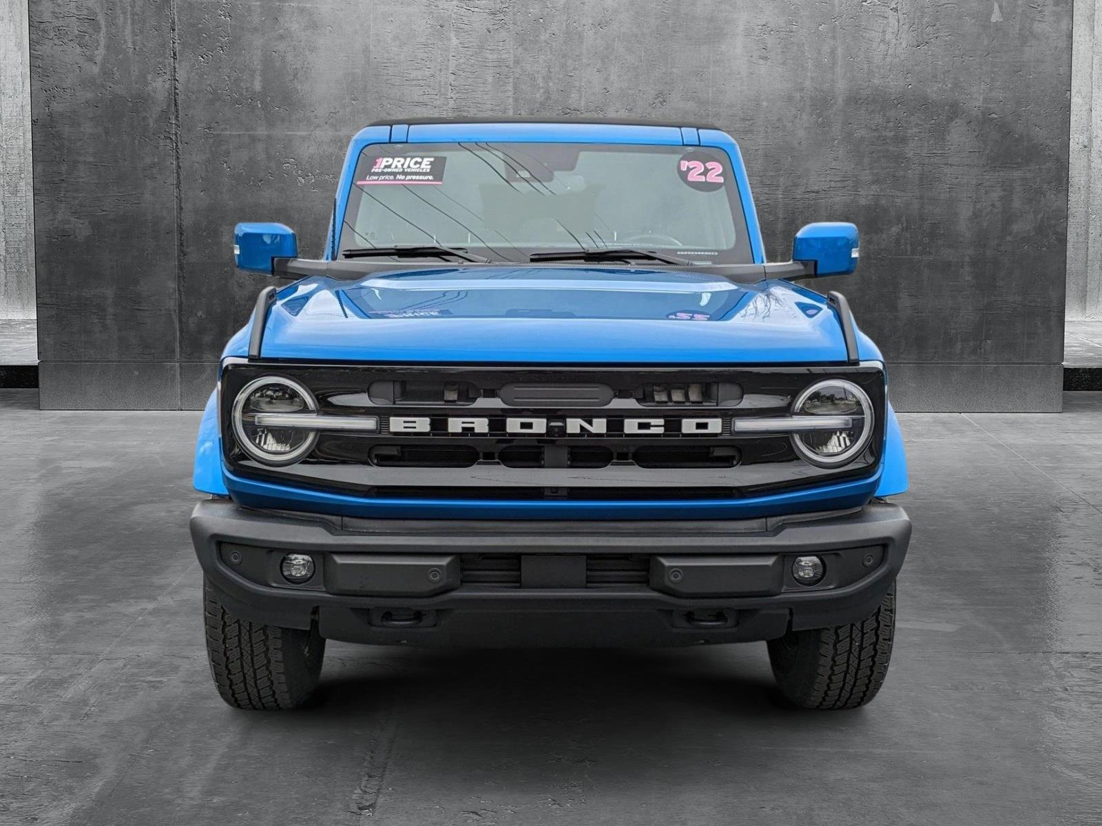 2022 Ford Bronco Vehicle Photo in Sanford, FL 32771