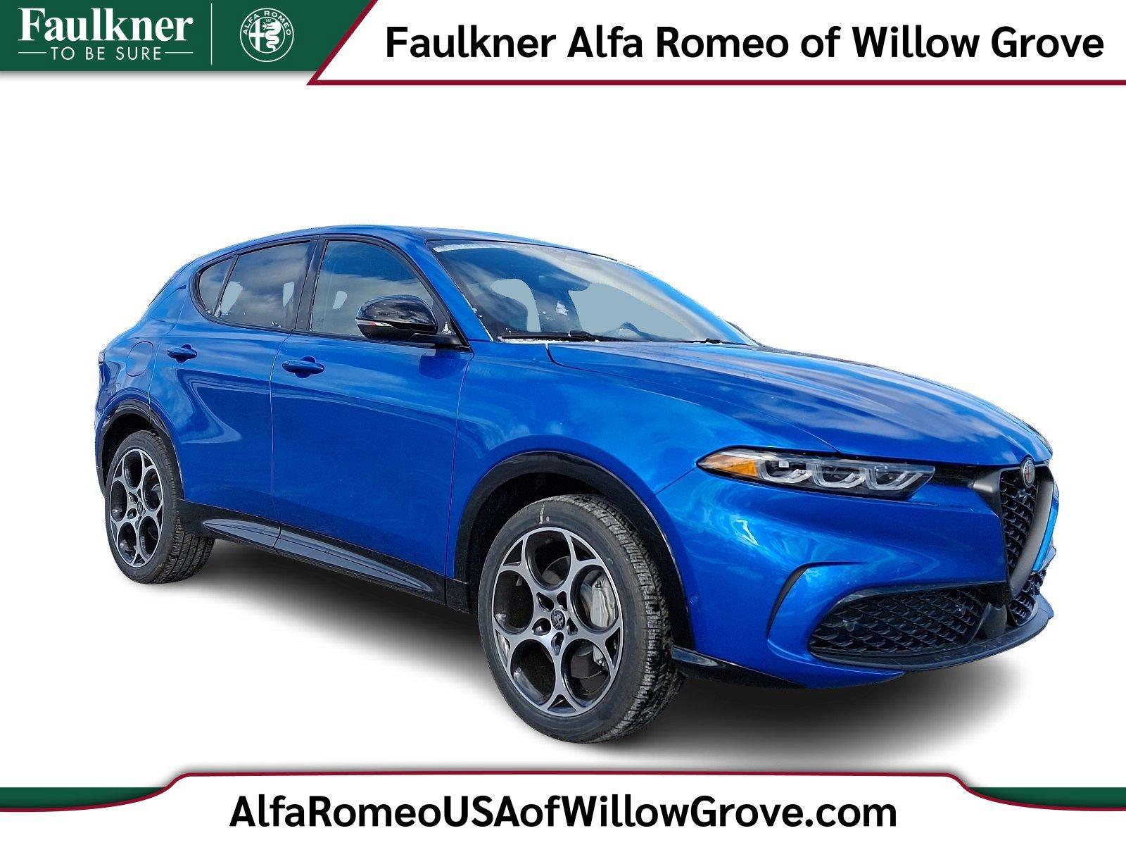 2025 Alfa Romeo Tonale Vehicle Photo in Willow Grove, PA 19090