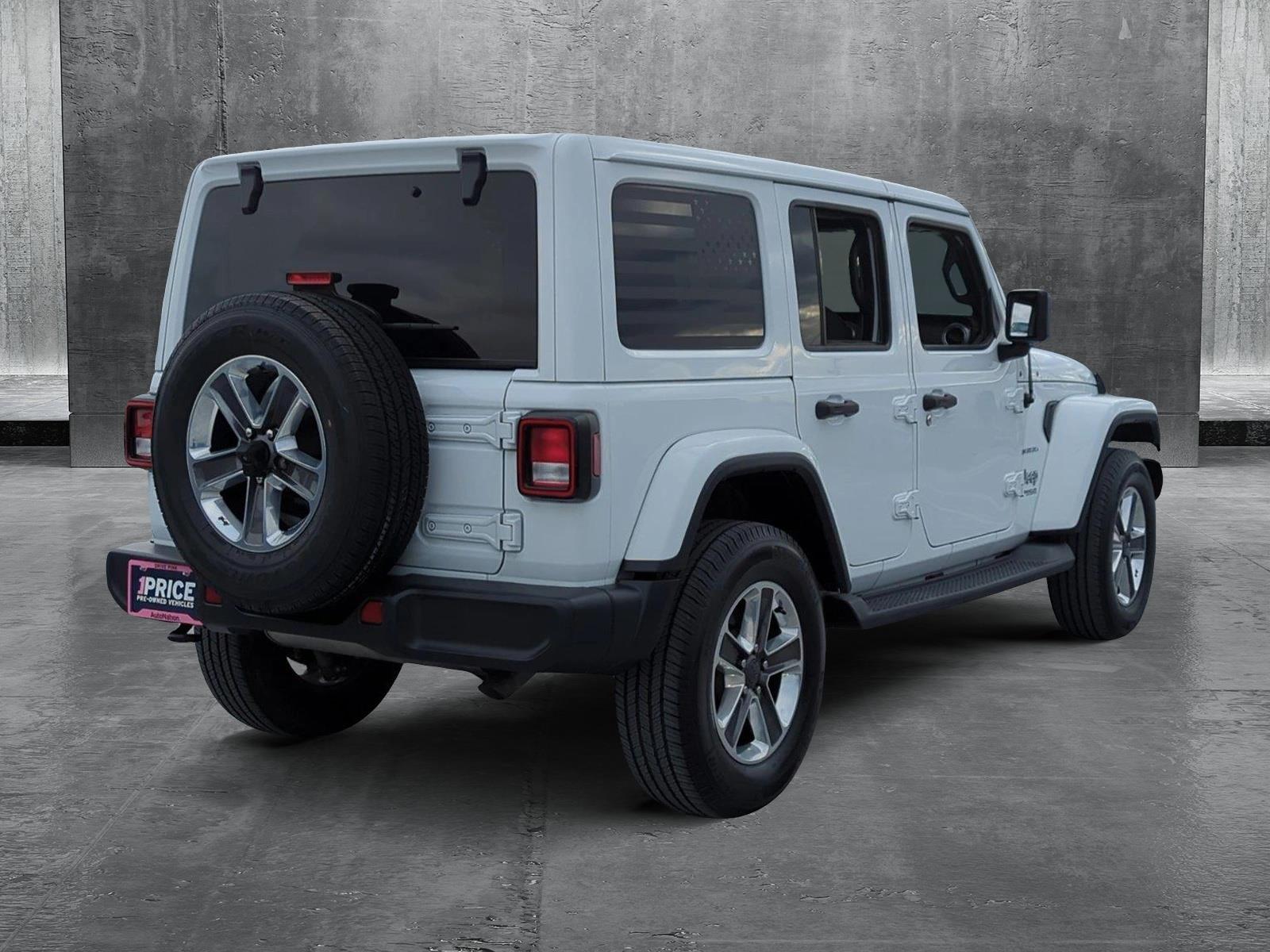 2018 Jeep Wrangler Unlimited Vehicle Photo in Ft. Myers, FL 33907