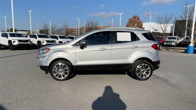 2021 Ford EcoSport Vehicle Photo in BENTONVILLE, AR 72712-4322