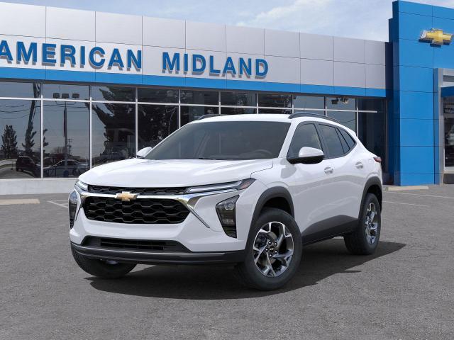 2025 Chevrolet Trax Vehicle Photo in MIDLAND, TX 79703-7718