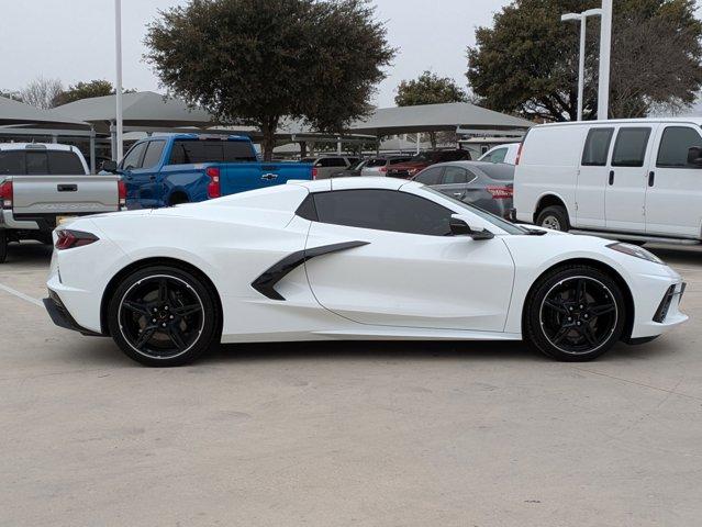 2025 Chevrolet Corvette Stingray Vehicle Photo in SELMA, TX 78154-1460