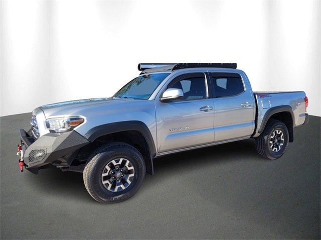 Used 2017 Toyota Tacoma TRD Off Road with VIN 3TMCZ5AN8HM103282 for sale in Lutz, FL