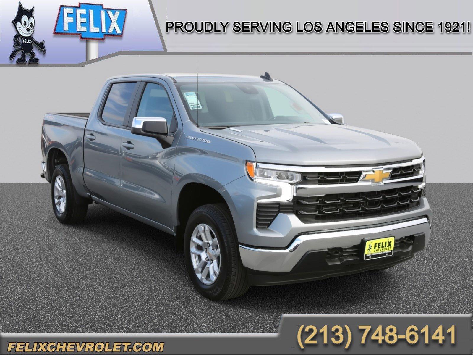 2025 Chevrolet Silverado 1500 Vehicle Photo in LOS ANGELES, CA 90007-3794