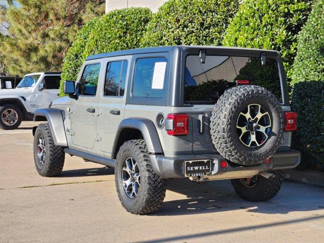 2021 Jeep Wrangler Vehicle Photo in DALLAS, TX 75209