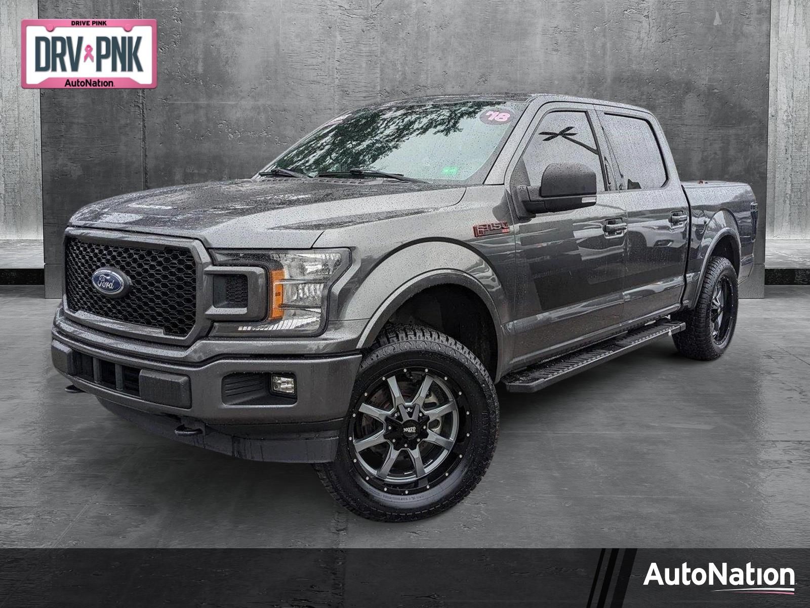 2018 Ford F-150 Vehicle Photo in Jacksonville, FL 32256