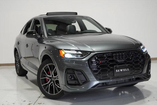 2024 Audi SQ5 Sportback Vehicle Photo in HOUSTON, TX 77090