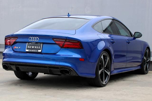 2017 Audi RS 7 Vehicle Photo in SUGAR LAND, TX 77478