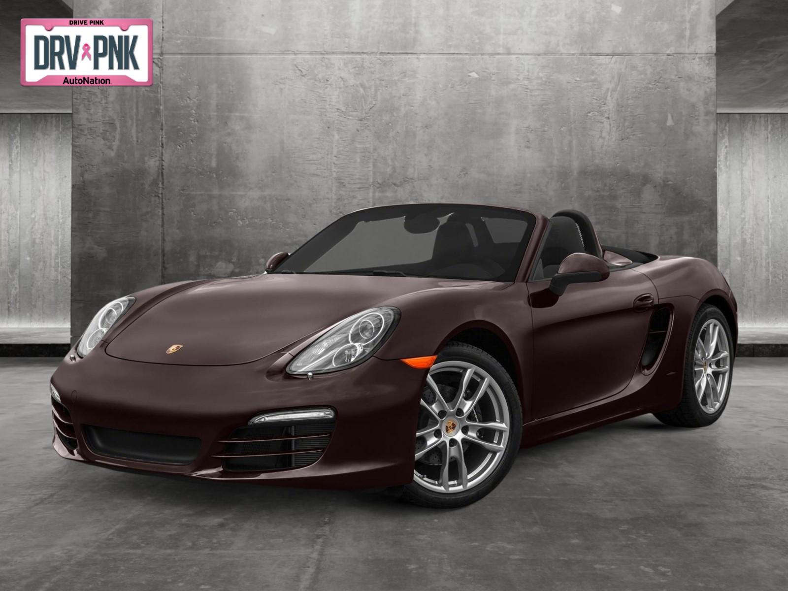 2016 Porsche Boxster Vehicle Photo in GREENACRES, FL 33463-3207