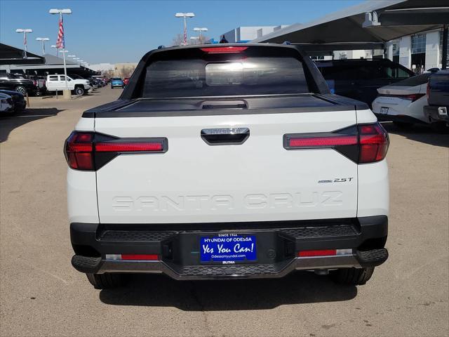 2025 Hyundai SANTA CRUZ Vehicle Photo in Odessa, TX 79762