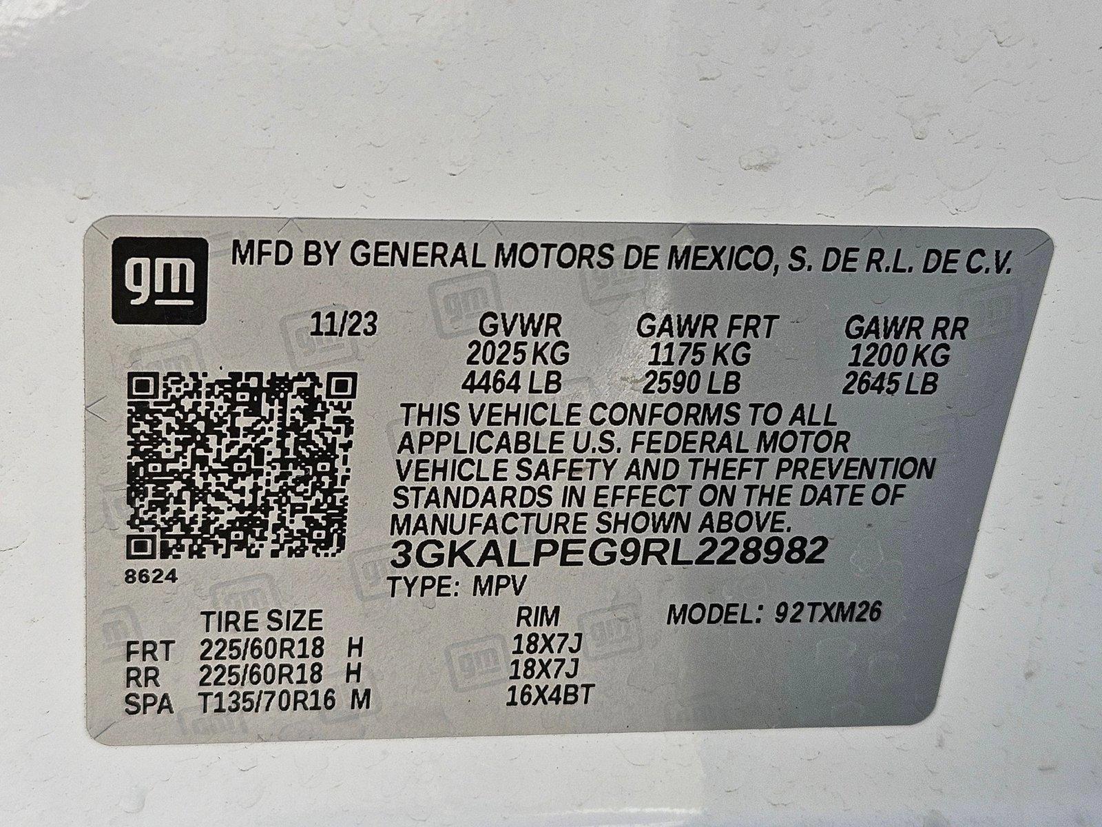 2024 GMC Terrain Vehicle Photo in HENDERSON, NV 89014-6702