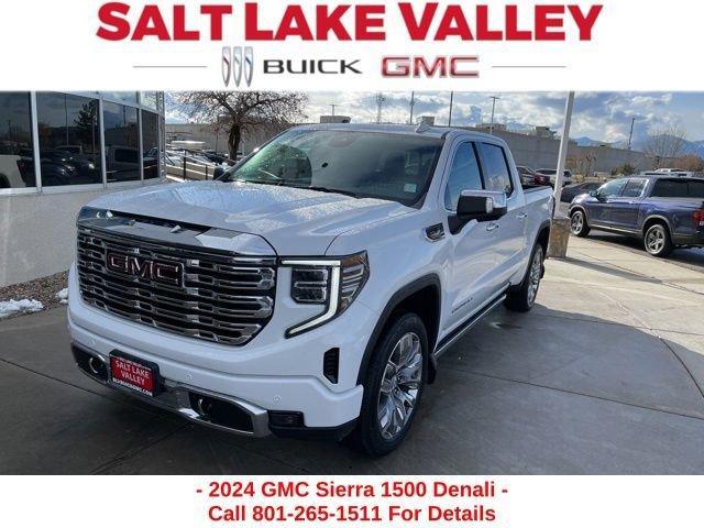 2024 GMC Sierra 1500 Vehicle Photo in SALT LAKE CITY, UT 84119-3321