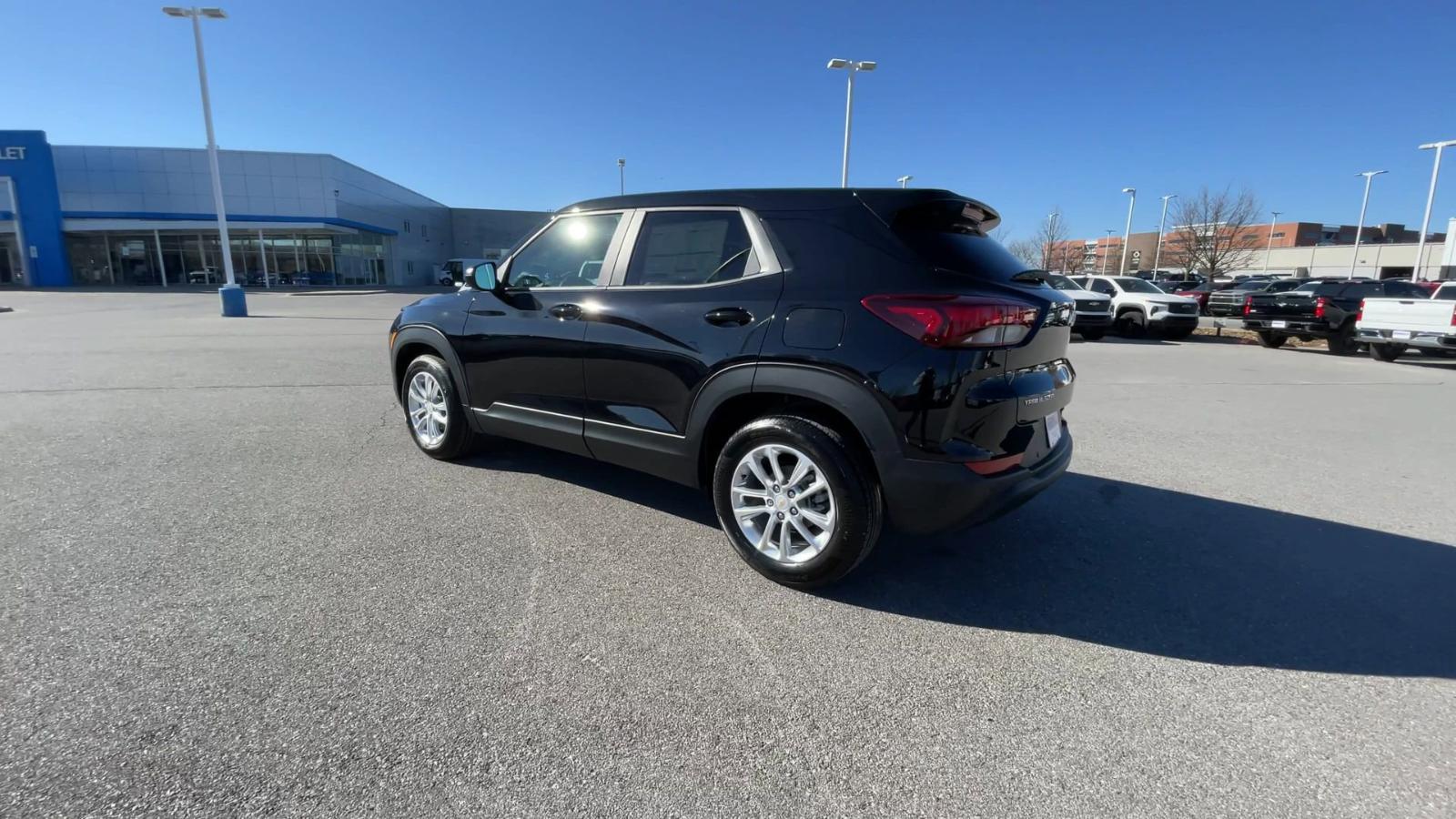 2025 Chevrolet Trailblazer Vehicle Photo in BENTONVILLE, AR 72712-4322