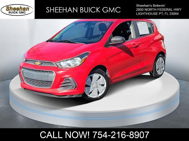 2017 Chevrolet Spark Vehicle Photo in LIGHTHOUSE POINT, FL 33064-6849