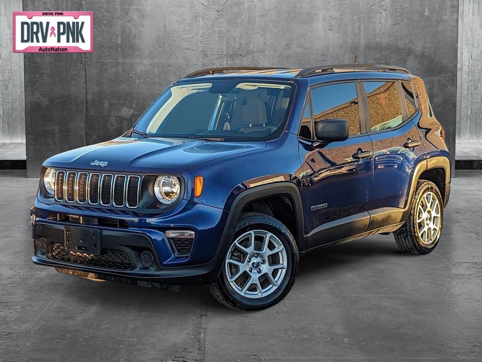 2019 Jeep Renegade Vehicle Photo in Spokane Valley, WA 99212