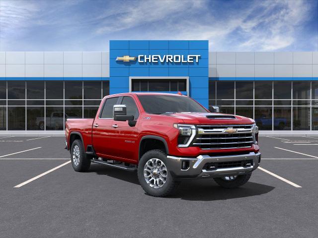 2025 Chevrolet Silverado 2500 HD Vehicle Photo in LEOMINSTER, MA 01453-2952