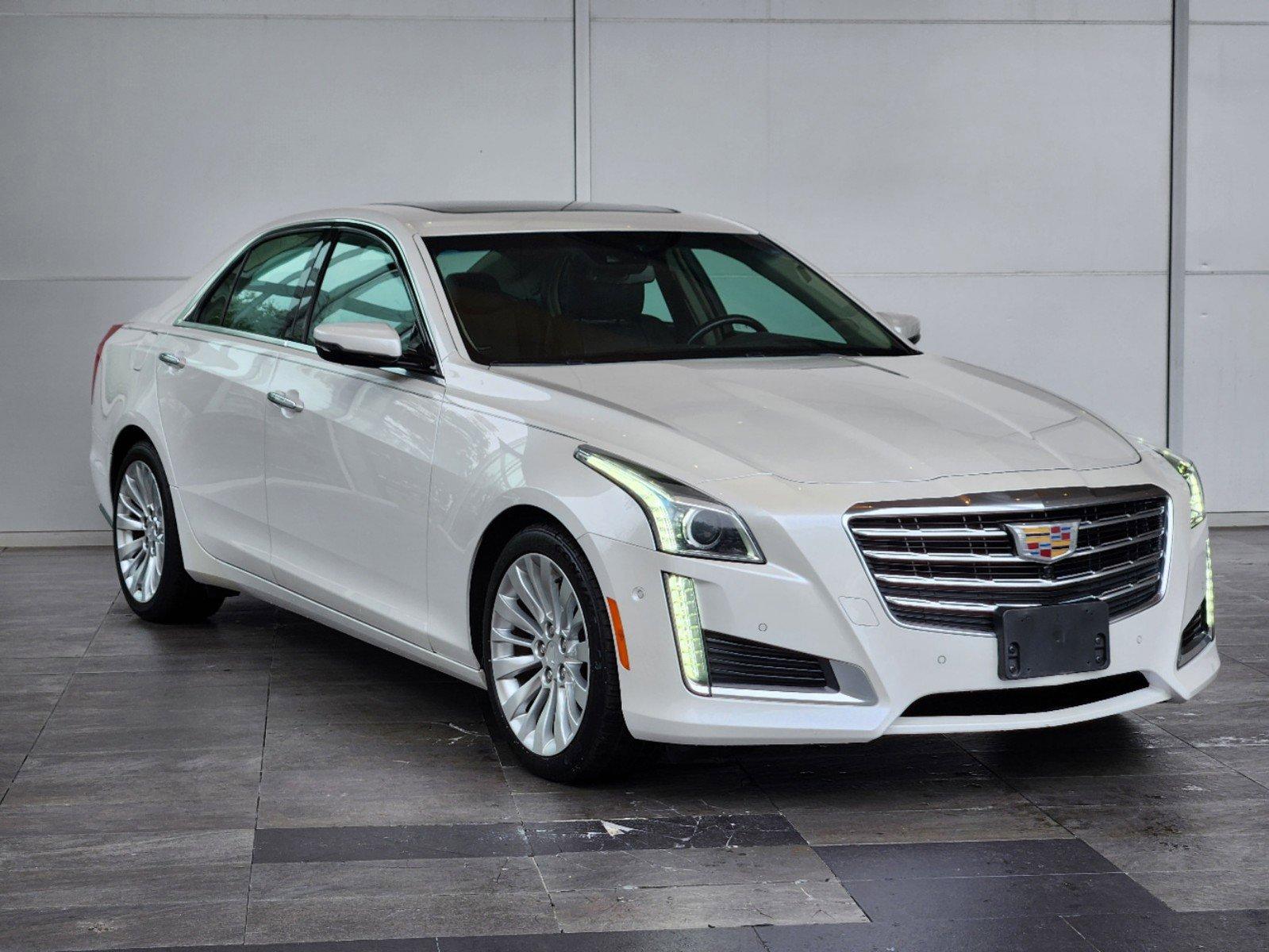 2017 Cadillac CTS Sedan Vehicle Photo in HOUSTON, TX 77079-1502