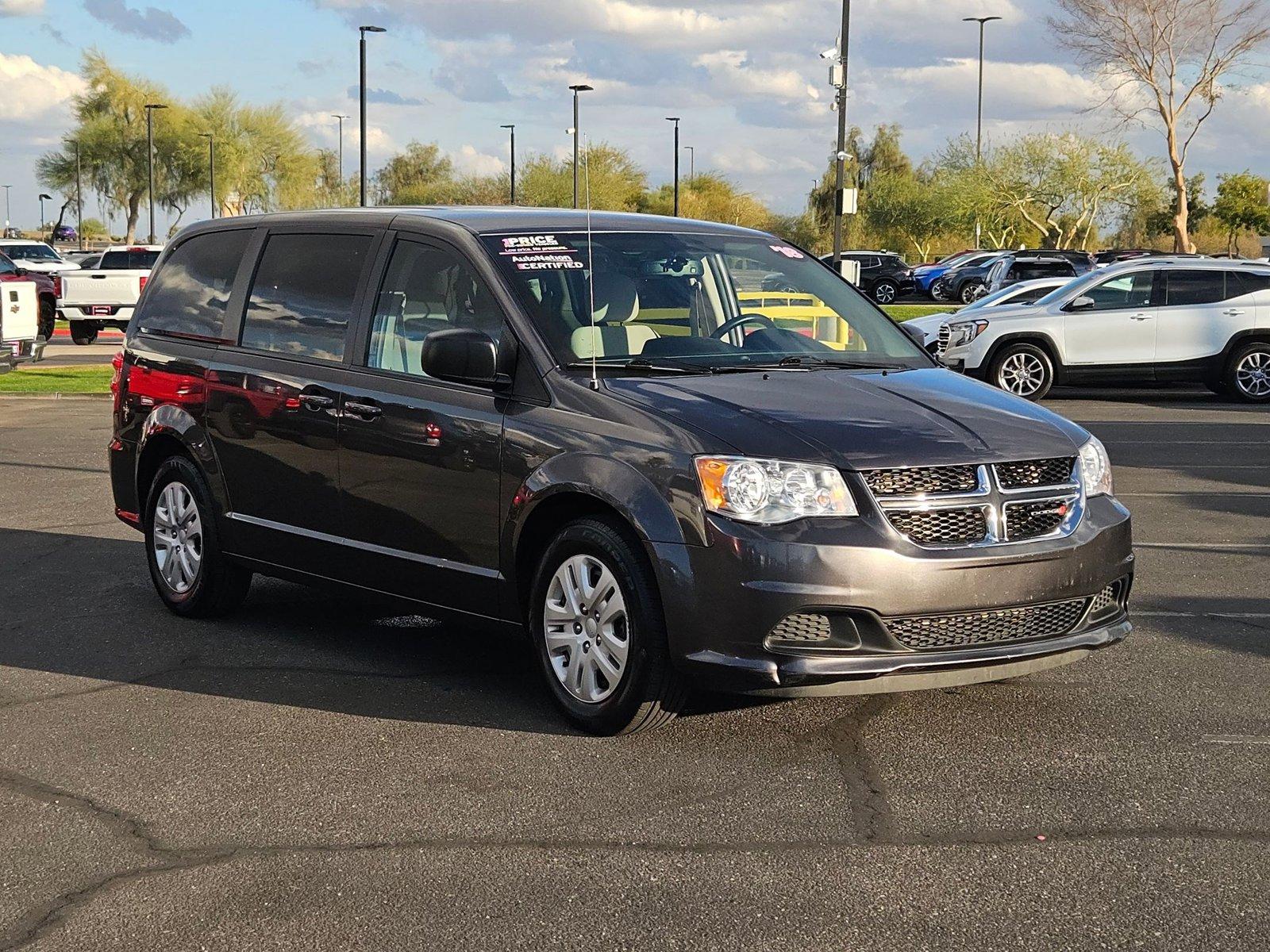 2018 Dodge Grand Caravan Vehicle Photo in MESA, AZ 85206-4395