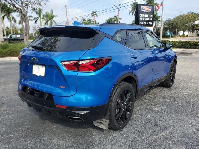 2021 Chevrolet Blazer Vehicle Photo in POMPANO BEACH, FL 33064-7091