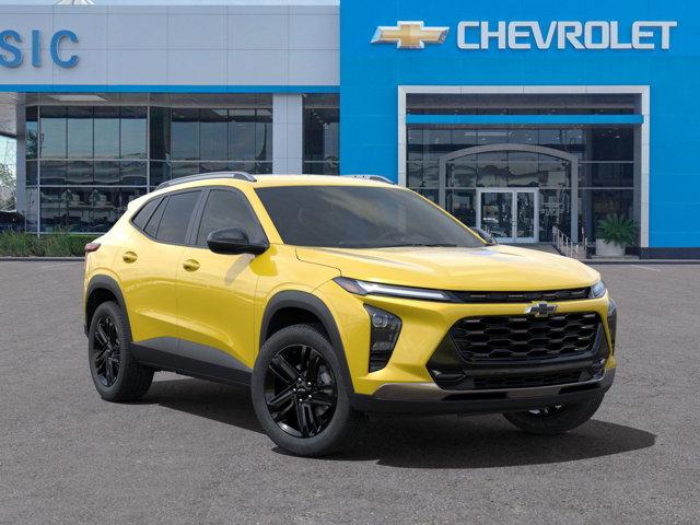 2025 Chevrolet Trax Vehicle Photo in SUGAR LAND, TX 77478-0000