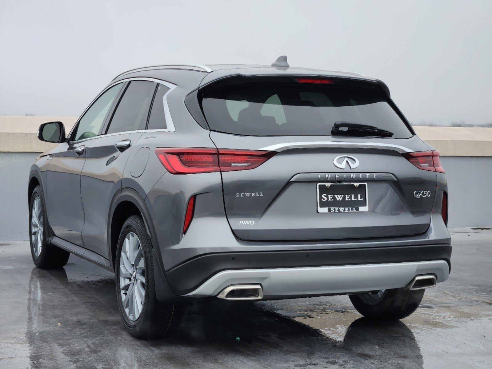 2025 INFINITI QX50 Vehicle Photo in DALLAS, TX 75209