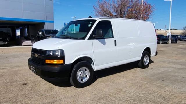 2021 Chevrolet Express Cargo Van Vehicle Photo in HOUSTON, TX 77054-4802