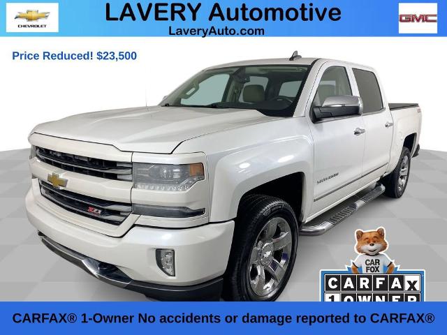 2016 Chevrolet Silverado 1500 Vehicle Photo in ALLIANCE, OH 44601-4622