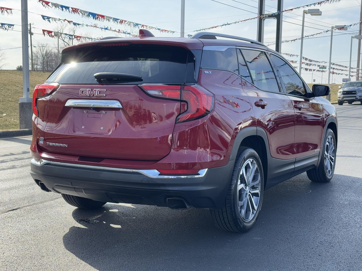 2020 GMC Terrain Vehicle Photo in BOONVILLE, IN 47601-9633