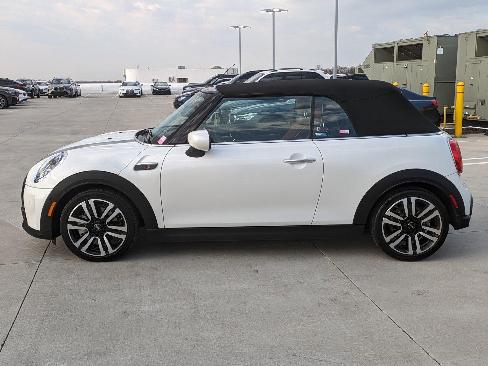 2023 MINI Cooper S Convertible Vehicle Photo in Rockville, MD 20852