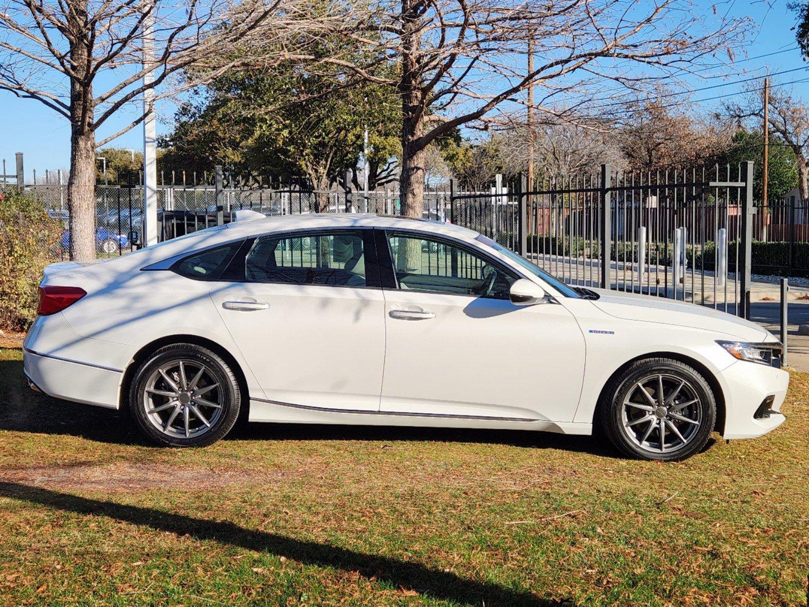 2022 Honda Accord Hybrid Vehicle Photo in DALLAS, TX 75209