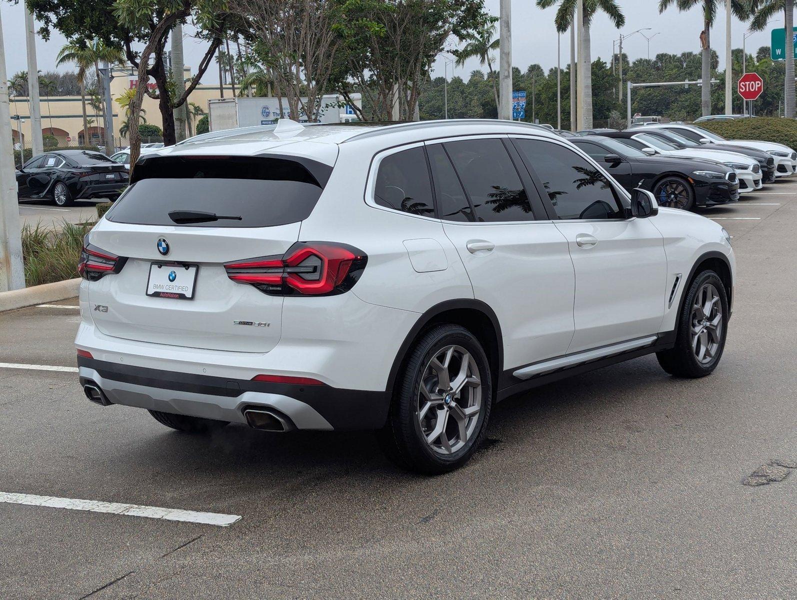 2022 BMW X3 sDrive30i Vehicle Photo in Delray Beach, FL 33444