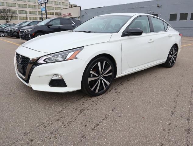 2022 Nissan Altima Vehicle Photo in DETROIT, MI 48207-4102