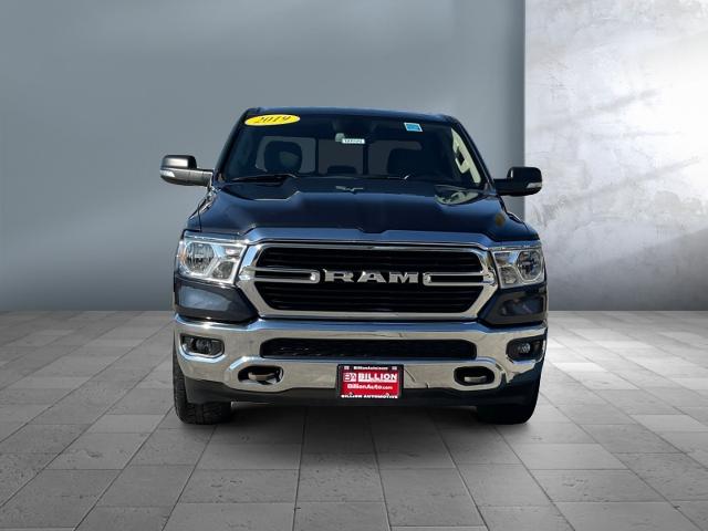 Used 2019 RAM Ram 1500 Pickup Big Horn/Lone Star with VIN 1C6RRFFG0KN709352 for sale in Iowa City, IA