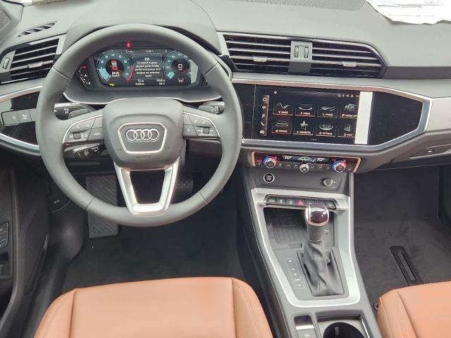 2025 Audi Q3 Vehicle Photo in SUGAR LAND, TX 77478