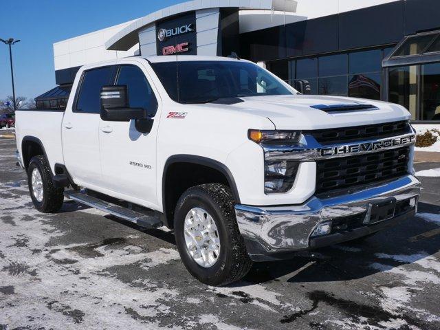 Used 2023 Chevrolet Silverado 2500HD LT with VIN 1GC1YNE75PF209404 for sale in Forest Lake, Minnesota