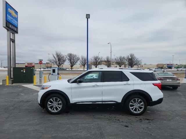 2023 Ford Explorer Vehicle Photo in HAYS, KS 67601-1994