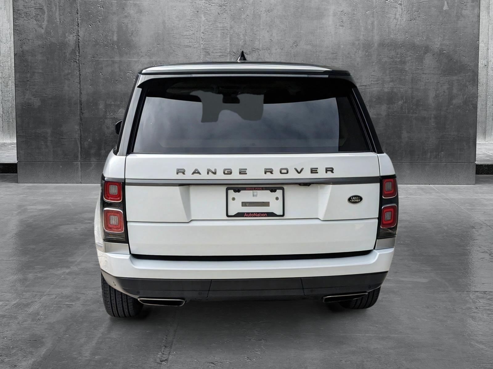 2020 Land Rover Range Rover Vehicle Photo in Pompano Beach, FL 33064