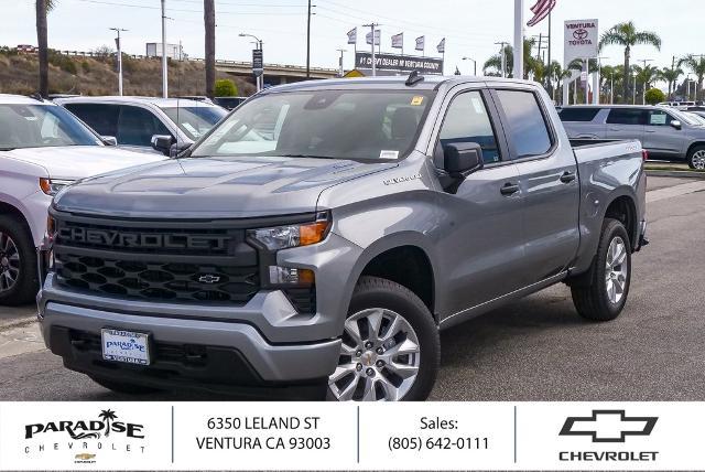 2025 Chevrolet Silverado 1500 Vehicle Photo in VENTURA, CA 93003-8585