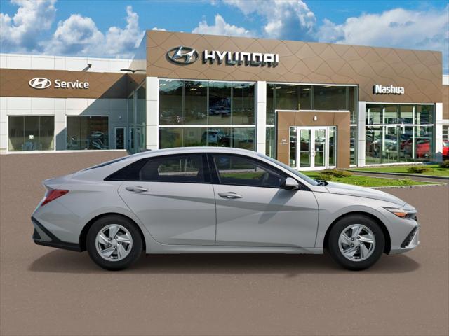 2025 Hyundai ELANTRA Vehicle Photo in Nashua, NH 03060