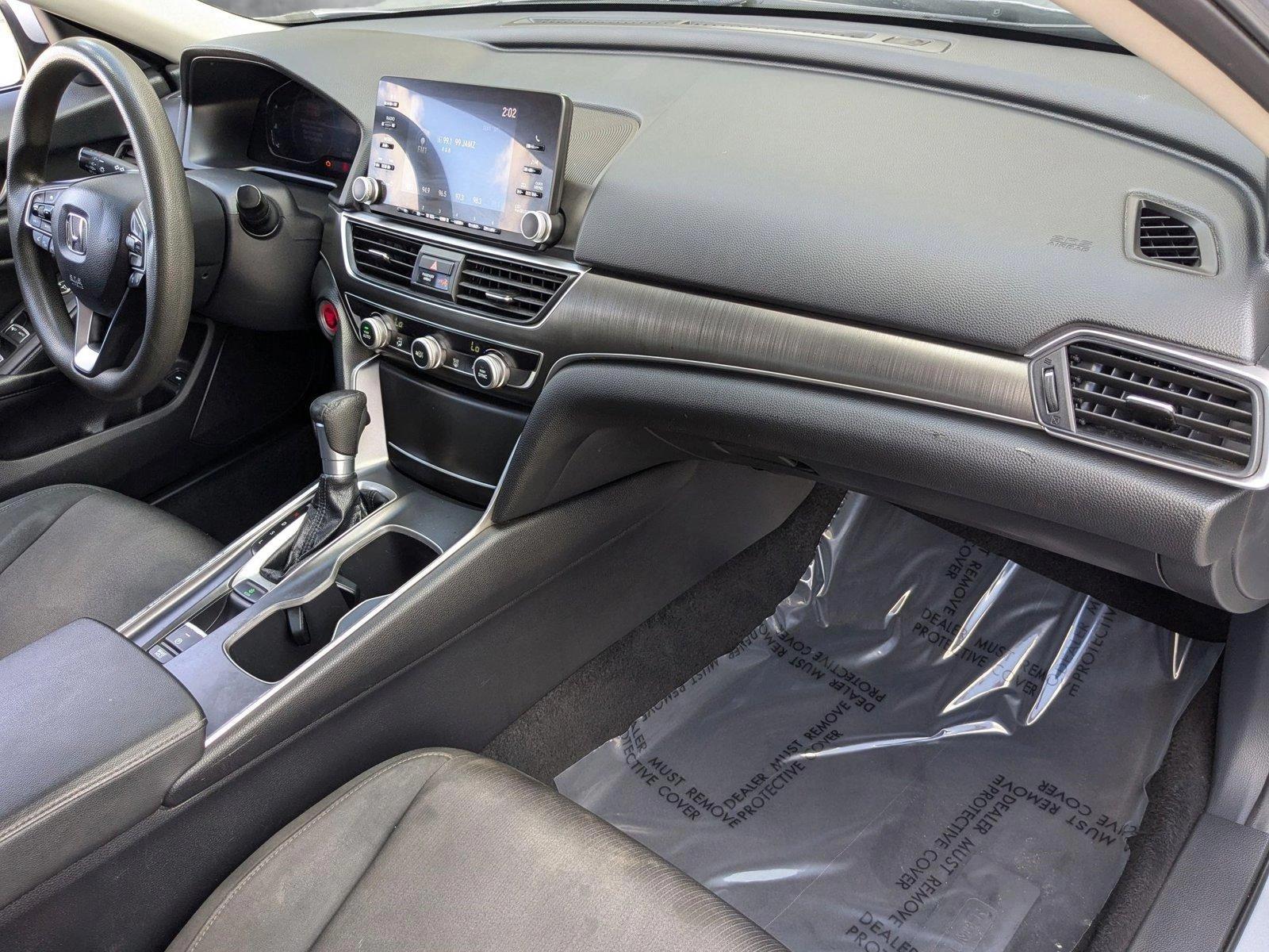 2020 Honda Accord Sedan Vehicle Photo in PEMBROKE PINES, FL 33024-6534