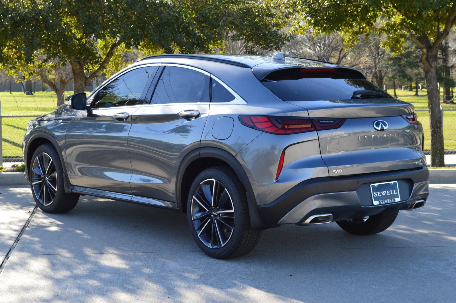 2025 INFINITI QX55 Vehicle Photo in Houston, TX 77090