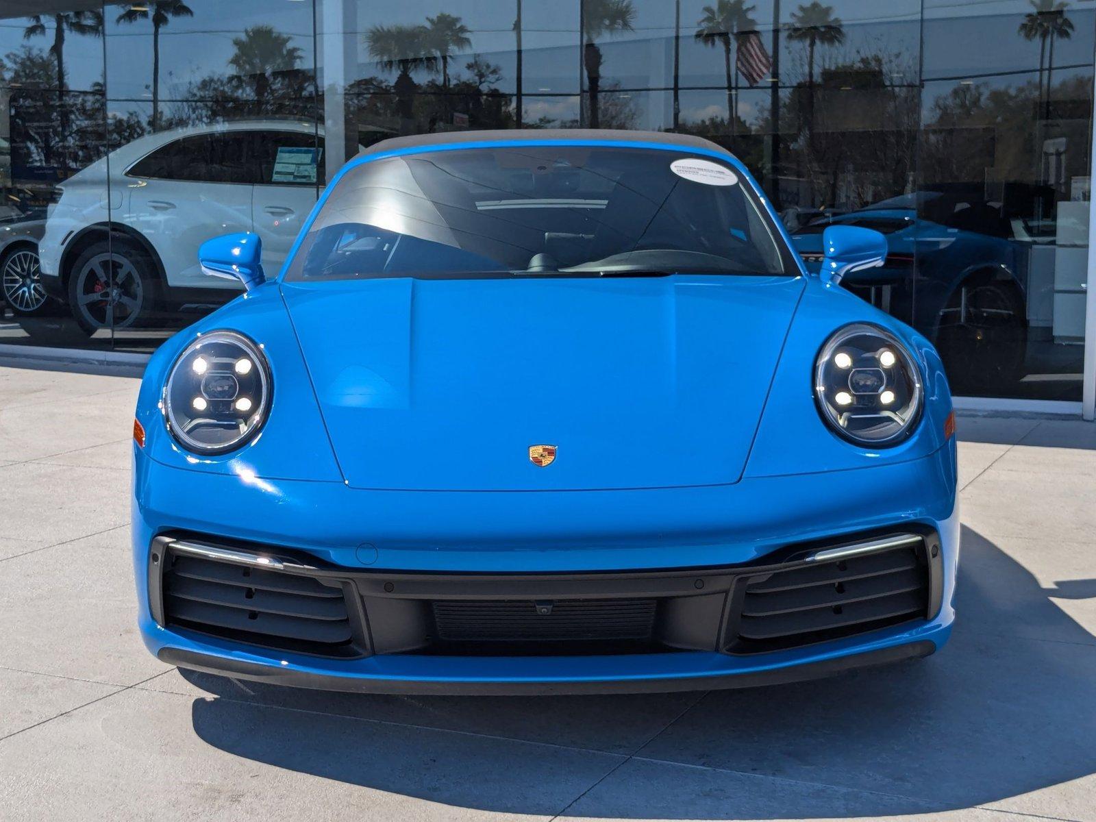 2022 Porsche 911 Vehicle Photo in Maitland, FL 32751