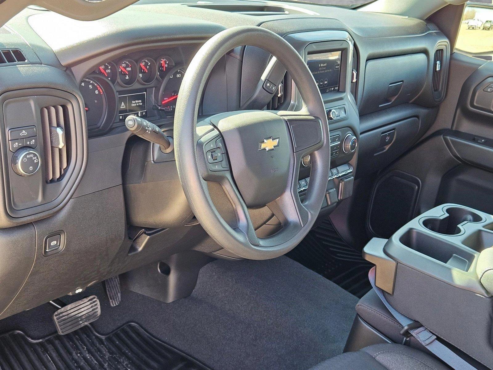 2025 Chevrolet Silverado 1500 Vehicle Photo in WACO, TX 76710-2592