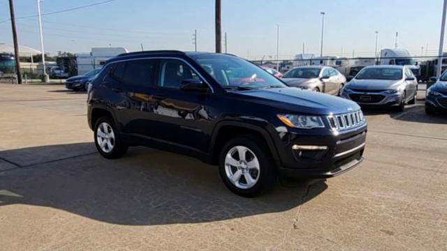 2021 Jeep Compass Vehicle Photo in HOUSTON, TX 77054-4802