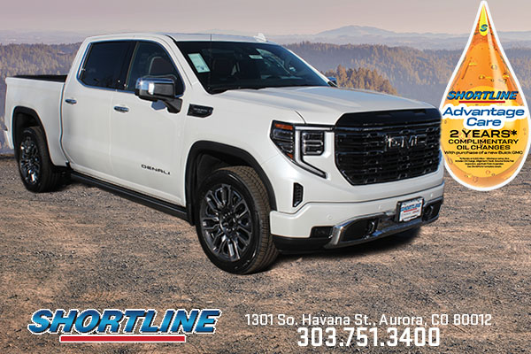 2025 GMC Sierra 1500 Vehicle Photo in AURORA, CO 80012-4011