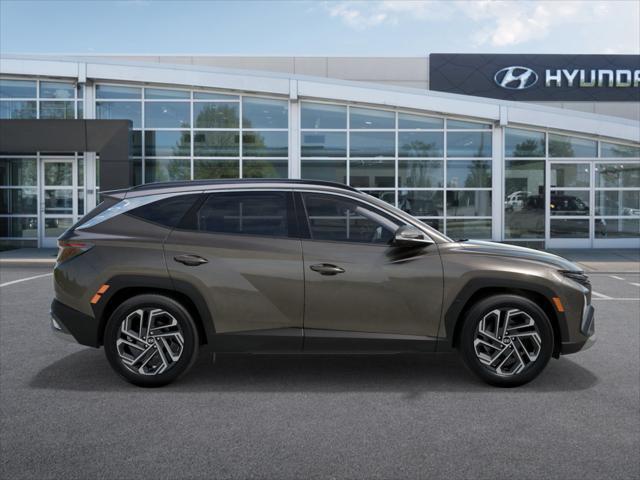 2025 Hyundai TUCSON Hybrid Vehicle Photo in Peoria, IL 61615