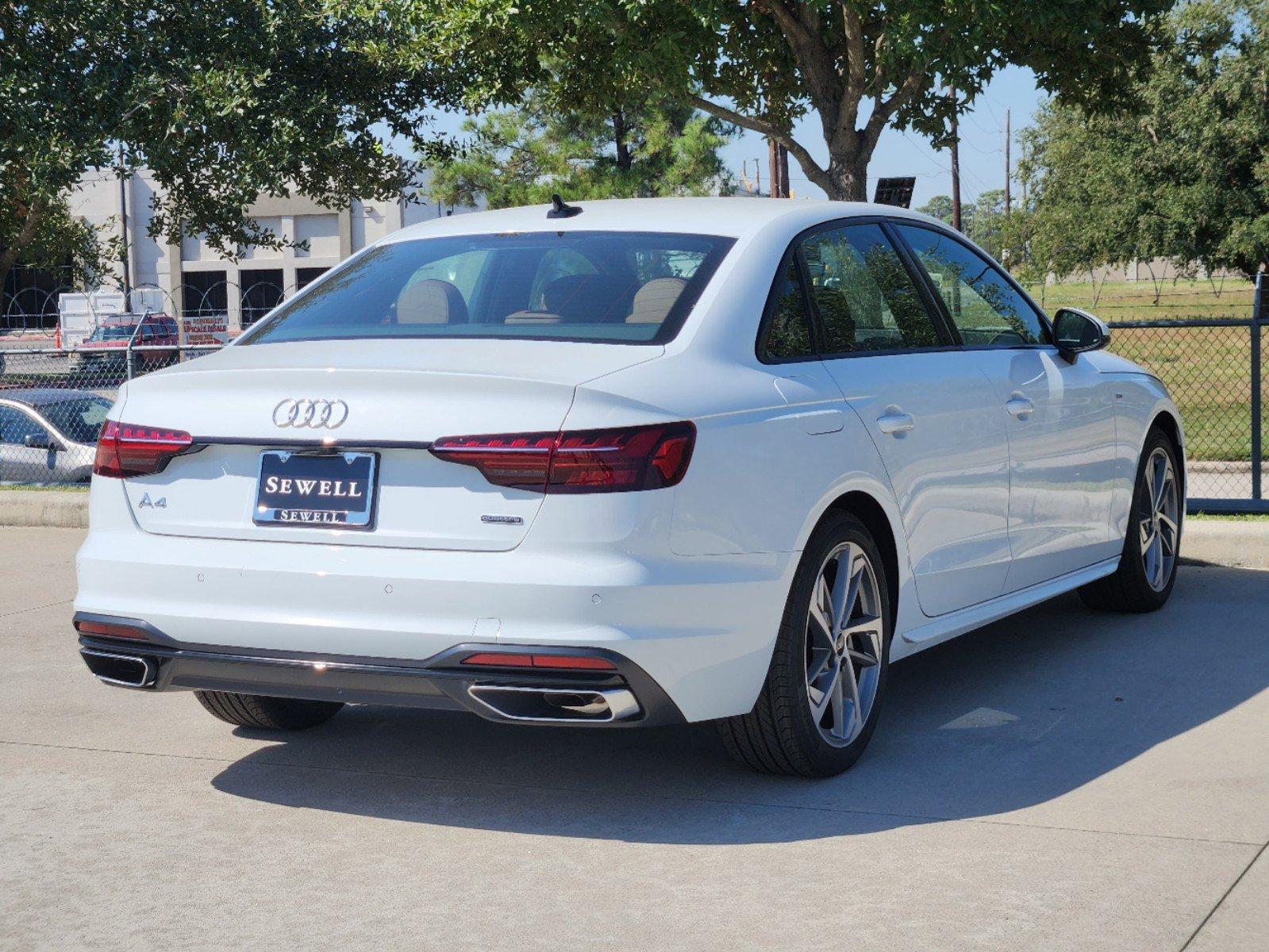 2025 Audi A4 Sedan Vehicle Photo in MCKINNEY, TX 75070